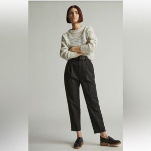 NWT Everlane The TENCEL Way-High Taper Pant Size 12